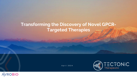 推动新型 GPCR 靶向疗法的发现